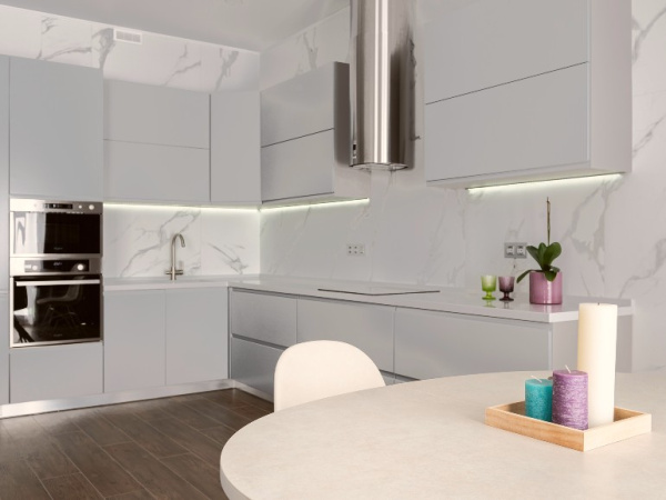 ЛДСП Светло-серый 25 мм 2750*1830 PE